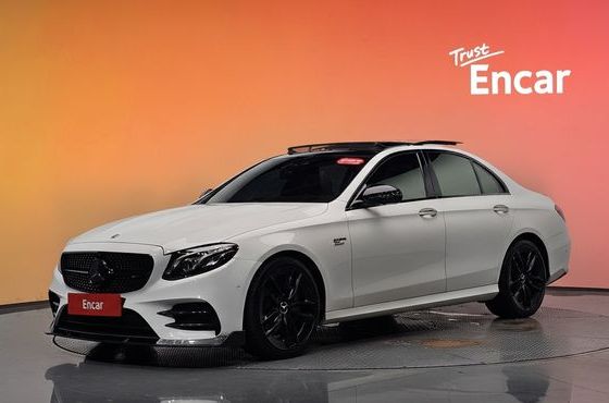 Mercedes-Benz E-Class E53 AMG 4MATIC+ — пробег 81 516 км — фото 1 из 5