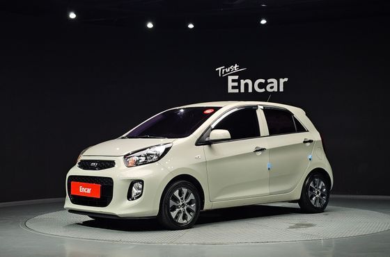 Kia morning Luxury — пробег 98 541 км — фото 1 из 5