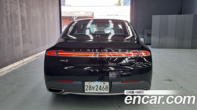 Lincoln MKZ Hybrid 2nd — пробег 79 900 км — фото 4 из 5