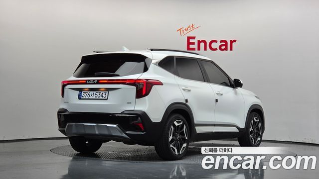 Kia Seltos Gasoline 1.6 Turbo 4WD Signature — пробег 54 308 км — фото 2 из 5