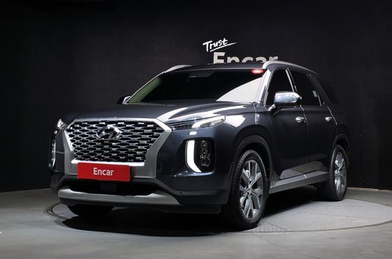 Hyundai Palisade Gasoline 3.8 4WD Prestige — пробег 145 475 км — фото 1 из 5