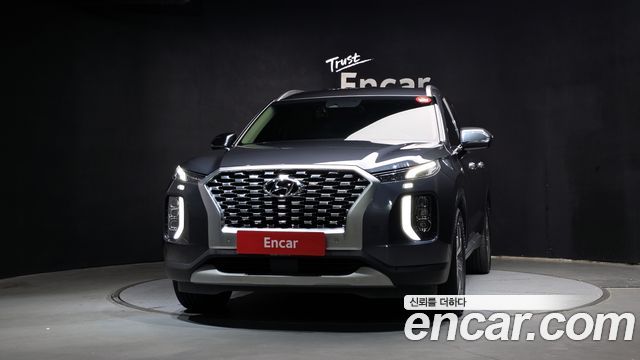 Hyundai Palisade из Кореи Encar