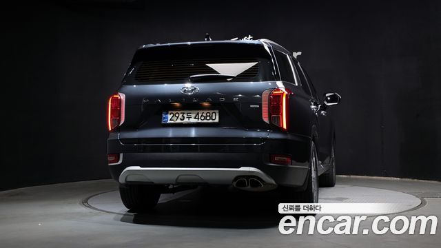 Hyundai Palisade из Кореи Encar