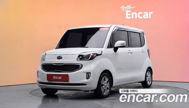 Kia RAY из Кореи Encar