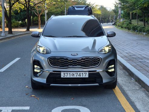 Kia Sportage Diesel 2.0 2WD Prestige — пробег 111 567 км — фото 1 из 5
