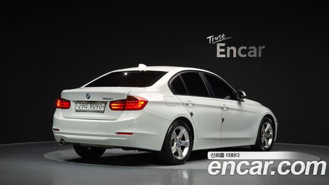 BMW 3-Series из Кореи Encar