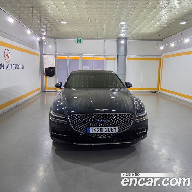 Genesis G80 Gasoline 2.5 Turbo AWD — пробег 138 585 км — фото 1 из 5