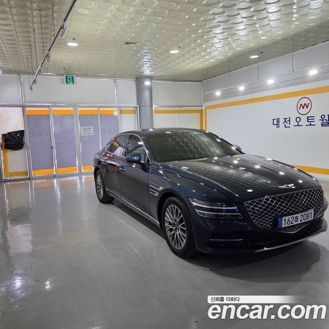 Genesis G80 Gasoline 2.5 Turbo AWD — пробег 138 585 км — фото 2 из 5