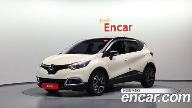 Renault (Samsung) QM3 из Кореи Encar