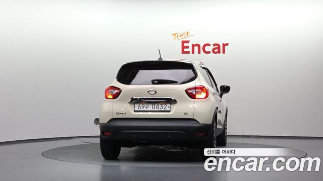 Renault (Samsung) QM3 из Кореи Encar
