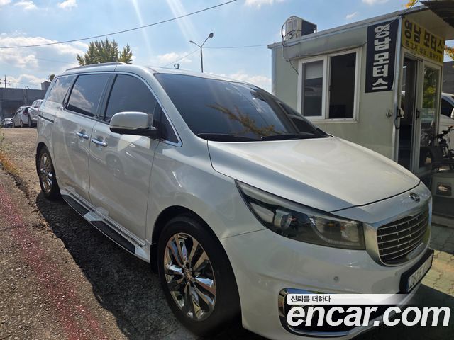 Kia Carnival из Кореи Encar
