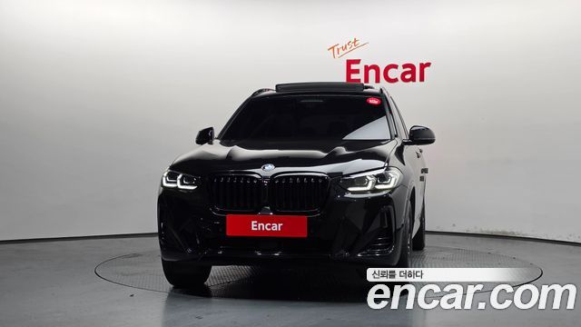 BMW X3 xDrive 20i M Sport — пробег 53 357 км — фото 3 из 5