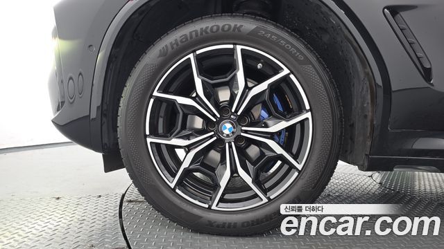 BMW X3 xDrive 20i M Sport — пробег 53 357 км — фото 5 из 5