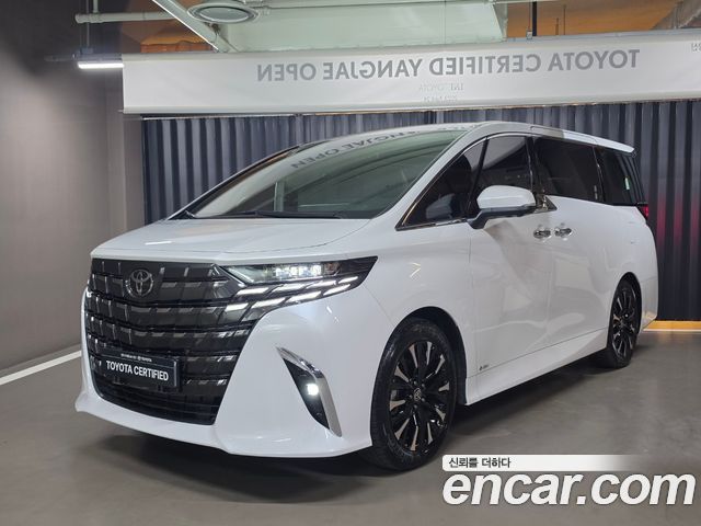 Toyota Alphard 2.5 HEV Premium AWD — пробег 2 403 км — фото 1 из 5