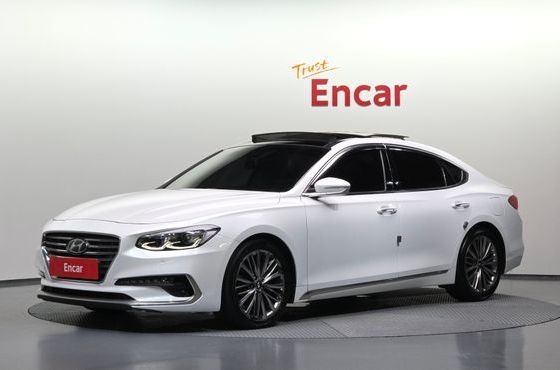 Hyundai Grandeur 2.2 Diesel Premium Special — пробег 76 839 км — фото 1 из 5