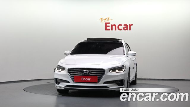 Hyundai Grandeur 2.2 Diesel Premium Special — пробег 76 839 км — фото 3 из 5