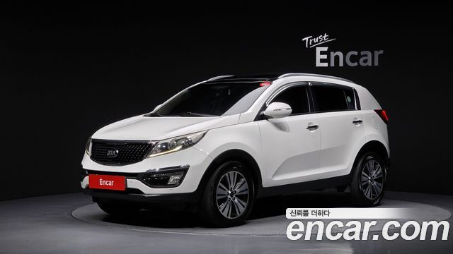 Kia Sportage из Кореи Encar