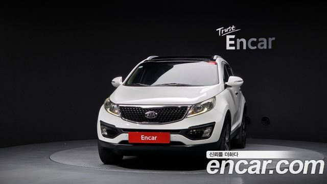Kia Sportage из Кореи Encar