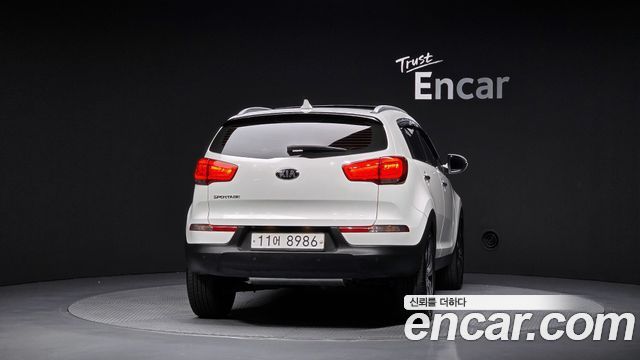 Kia Sportage из Кореи Encar