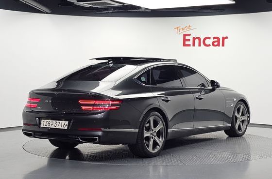 Genesis G80 Gasoline 2.5 Turbo AWD — пробег 104 415 км — фото 2 из 5