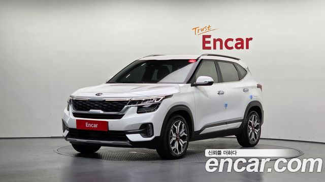 Kia Seltos из Кореи Encar