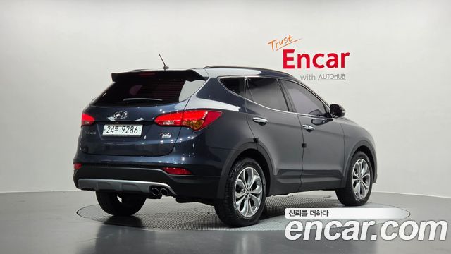 Hyundai Santafe Diesel(e-VGT) 2.0 4WD Exclusive — пробег 190 974 км — фото 2 из 5