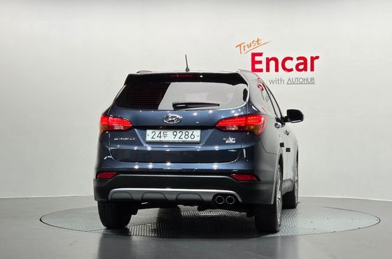 Hyundai Santafe Diesel(e-VGT) 2.0 4WD Exclusive — пробег 190 974 км — фото 4 из 5