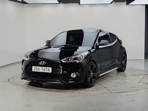 Hyundai Veloster T-GDi Extreme — пробег 128 699 км — фото 1 из 5
