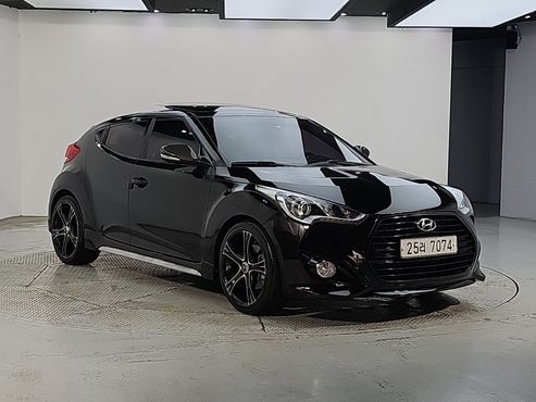 Hyundai Veloster T-GDi Extreme — пробег 128 699 км — фото 2 из 5
