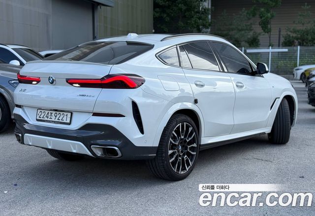 BMW X6 xDrive30d M Sport — пробег 41 721 км — фото 2 из 5