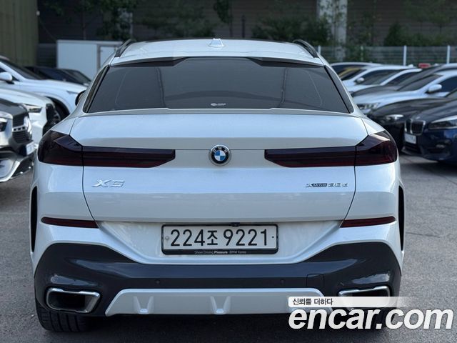 BMW X6 xDrive30d M Sport — пробег 41 721 км — фото 4 из 5