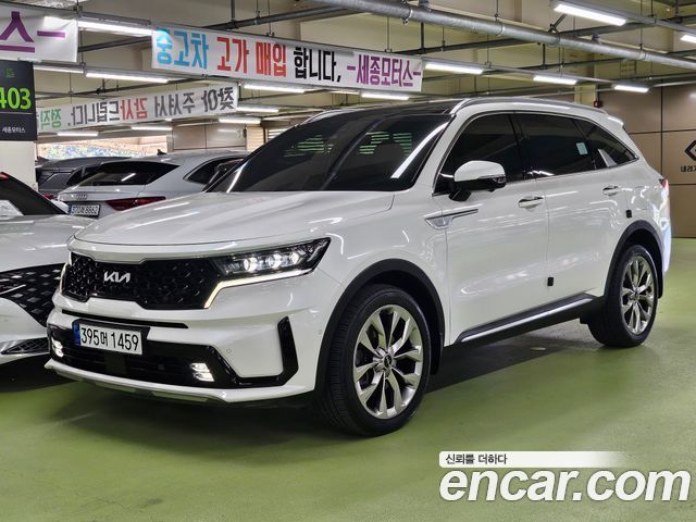 Kia Sorento из Кореи Encar