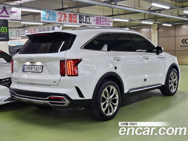 Kia Sorento из Кореи Encar
