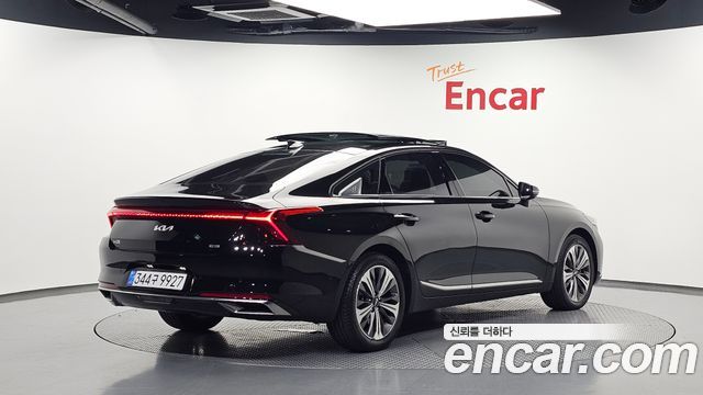 Kia K8 Signature — пробег 96 133 км — фото 2 из 5