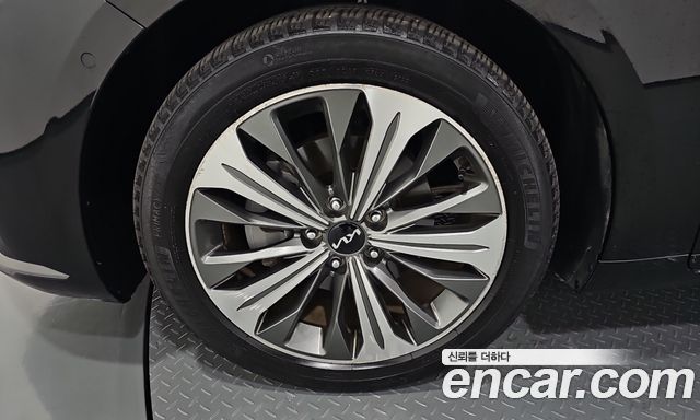 Kia K8 Signature — пробег 96 133 км — фото 5 из 5