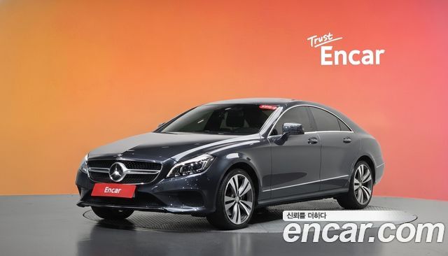 Mercedes-Benz CLS-Class CLS350 d 4MATIC — пробег 73 465 км — фото 1 из 5