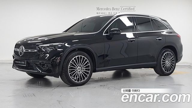 Mercedes-Benz GLC-Class GLC300 4MATIC AMG Line — пробег 4 348 км — фото 1 из 5