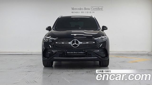 Mercedes-Benz GLC-Class GLC300 4MATIC AMG Line — пробег 4 348 км — фото 3 из 5