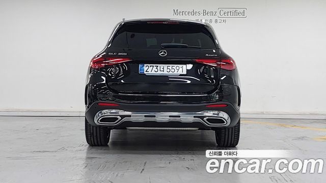 Mercedes-Benz GLC-Class GLC300 4MATIC AMG Line — пробег 4 348 км — фото 4 из 5