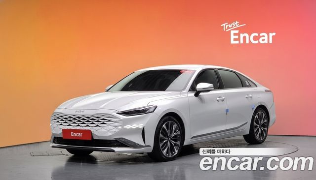 Kia K8 2.5 Gasoline 2WD Signature — пробег 47 980 км — фото 1 из 5