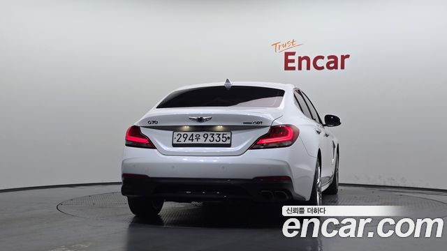 Genesis G70 2.0T AWD Elite — пробег 104 249 км — фото 4 из 5