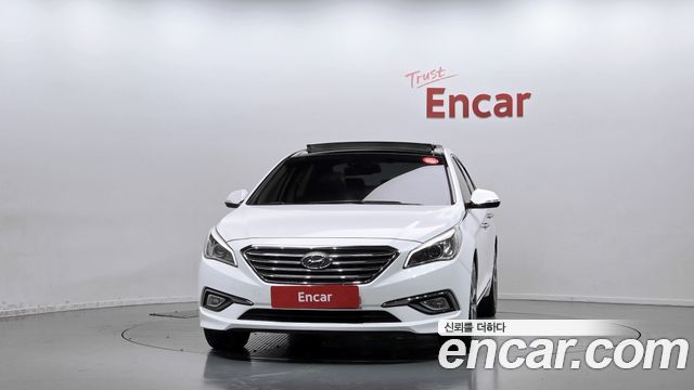 Hyundai Sonata 2.0 Smart — пробег 156 766 км — фото 3 из 5