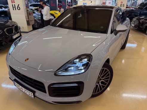 Porsche Cayenne 3.0 COUPE PLATINUM EDITION — пробег 18 000 км — фото 4 из 5