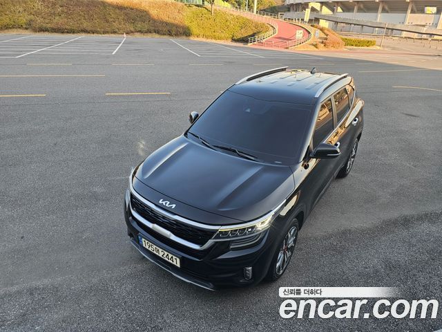 Kia Seltos из Кореи Encar