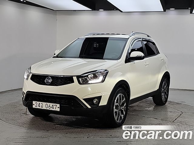 Ssangyong KORANDO из Кореи Encar