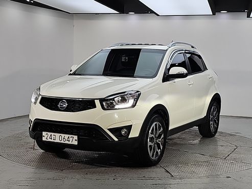 Ssangyong KORANDO 2.2 RX 2WD SUP — пробег 175 058 км — фото 1 из 5