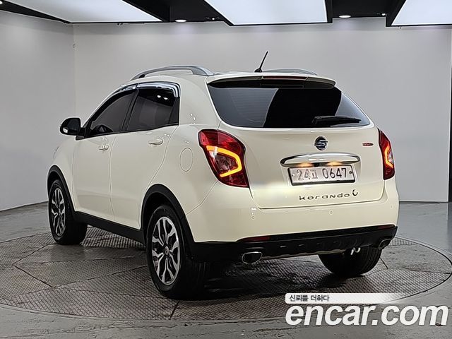 Ssangyong KORANDO из Кореи Encar