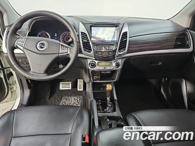Ssangyong KORANDO из Кореи Encar