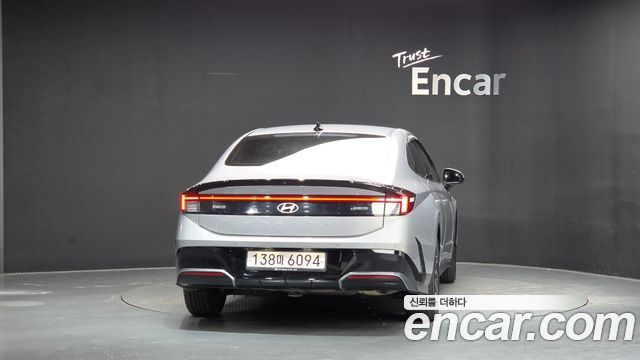 Hyundai Sonata 2.0 LPG(Taxi) Mobility — пробег 88 686 км — фото 4 из 5