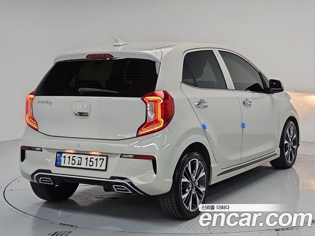 Kia morning из Кореи Encar